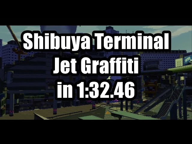 [WR][JG][1:32.46] Shibuya Terminal Jet Graffiti World Record