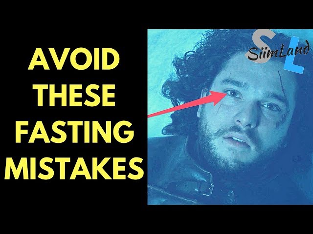 9 Biggest Mistakes of Intermittent Fasting (#5 Is Way Too Common)