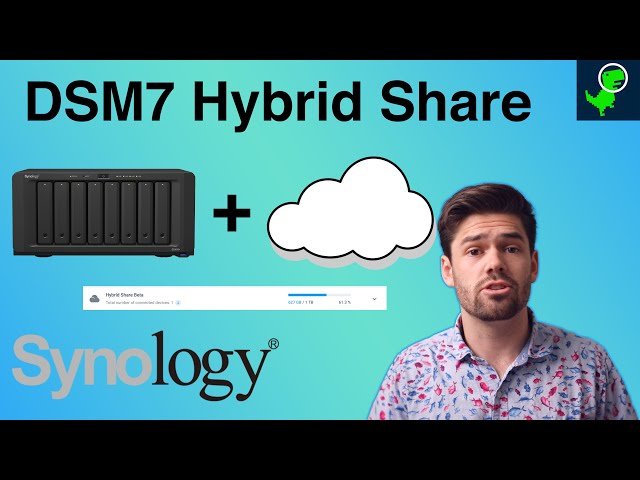 Create a Cloud Portal - Synology Hybrid Share Overview - New Feature in DSM7.0 Beta