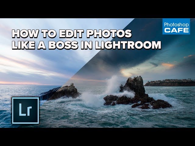 How to EDIT PHOTOS LIKE A BOSS in LIGHTROOM. My FULL workflow