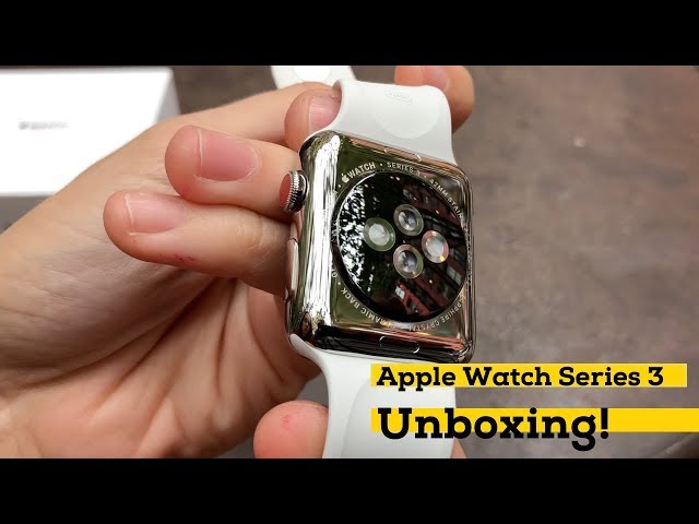 Apple Watch Series 3 with LTE unboxing! [iMore]