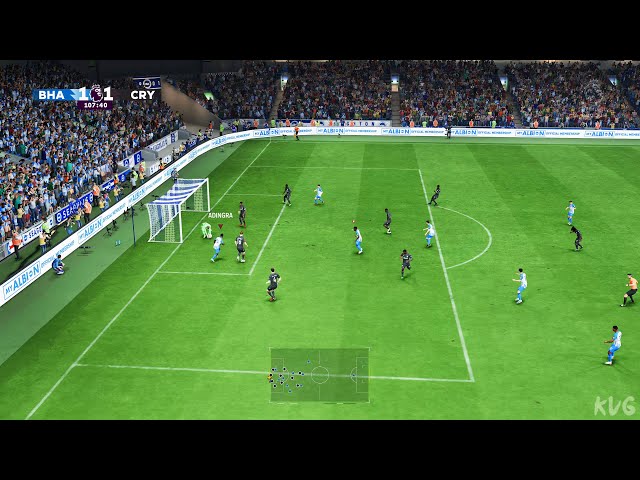 EA SPORTS FC 24 - Brighton & Hove Albion vs Crystal Palace - Gameplay (PS5 UHD) [4K60FPS]