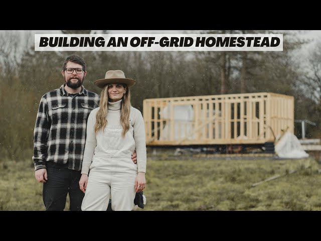 Living OFF-GRID & mortgage free in Wales, UK