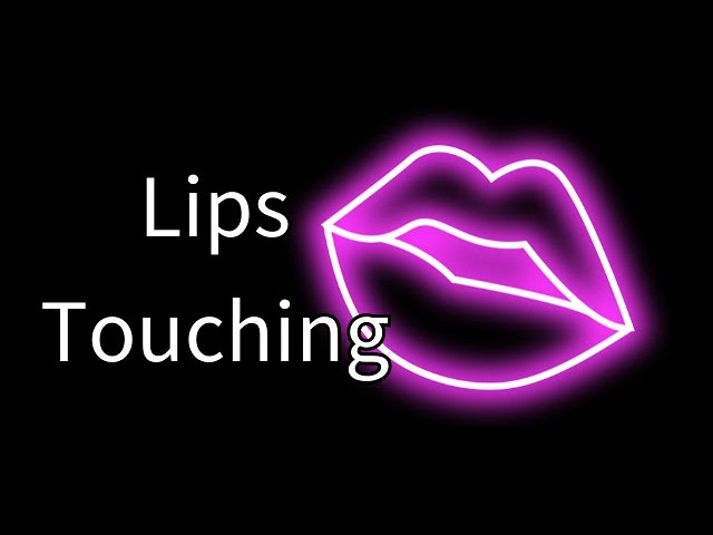 Letters that make your lips touch (and why!)