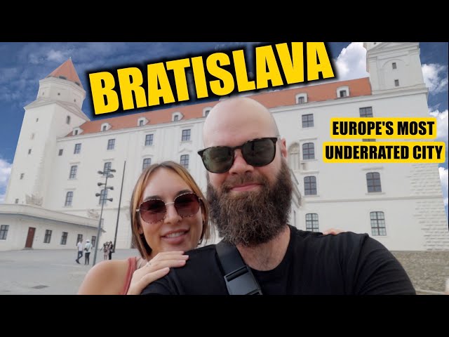 First time in BRATISLAVA, Slovakia!(Trying Traditional Slovak Food)