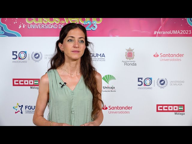 Macarena Ortega Pardo - Cursos de Verano UMA 2023 (Ronda)