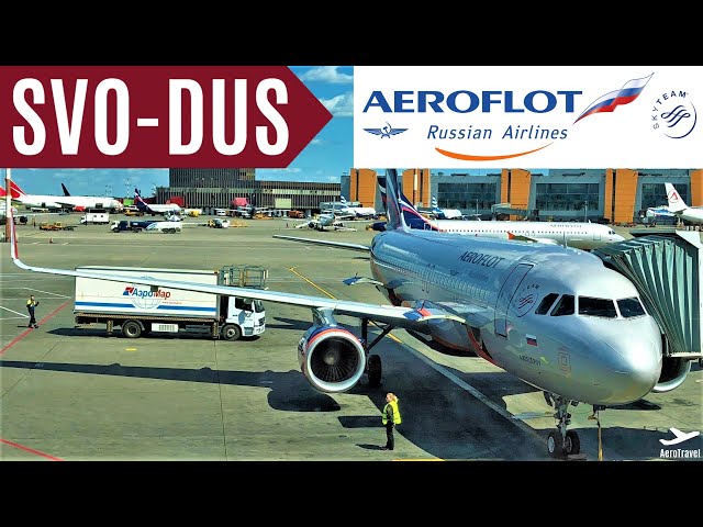 AEROFLOT [Aэрофлот] TRIPREPORT | MOSCOW - DÜSSELDORF [Москва - Дюссельдорф] AIRBUS A320 | ECONOMY