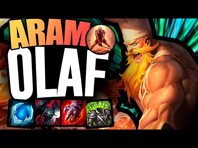 THE VIKING TRIES TO CARRY HIS TEAM ON THE HOWLING ABYSS!! - Olaf ARAM - League of Legends