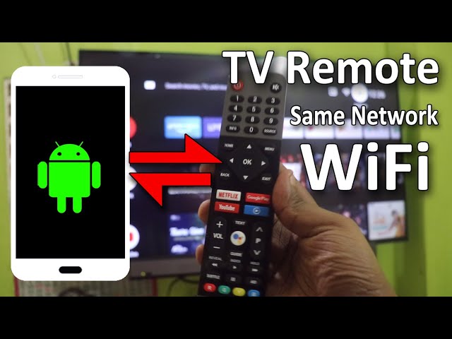 How To Use Your Phone As a Android TV Remote using WiFi[Same Network]
