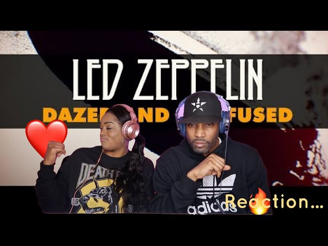 LED ZEPPELIN "DAZED AND CONFUSED" REACTION | Asia and BJ