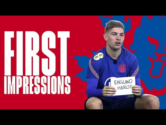 Call-Up Reactions, England Heroes & Funniest Nicknames! | Emile Smith Rowe | First Impressions
