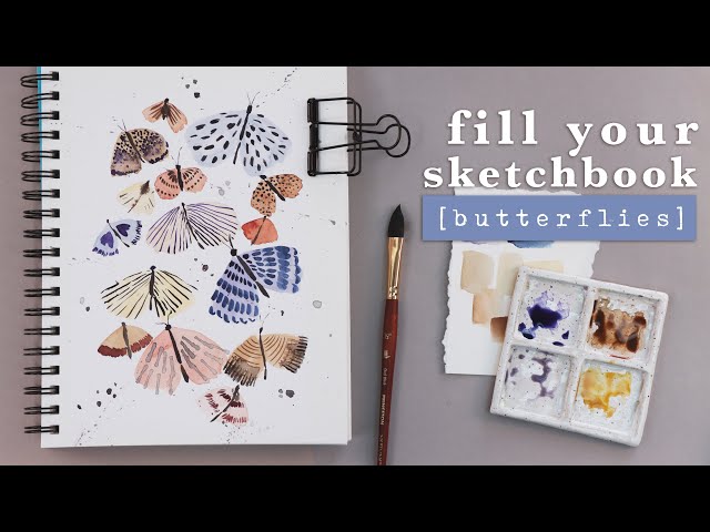 More Watercolor Ideas | 50 Ways to Fill a Sketchbook