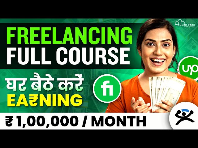 Freelancing Full Course [2 HOURS] | How to do FREELANCING & get HIGH-PAYING clients in 2024