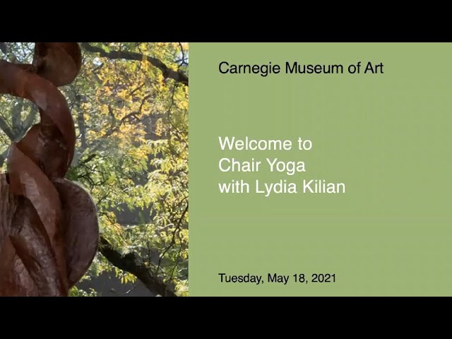 Online Chair Yoga with Lydia Kilian