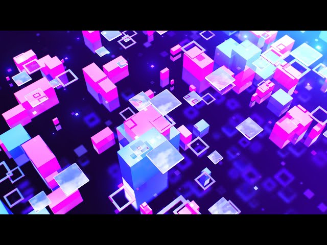 Abstract Geometric Rectangles Background video | Footage | Screensaver