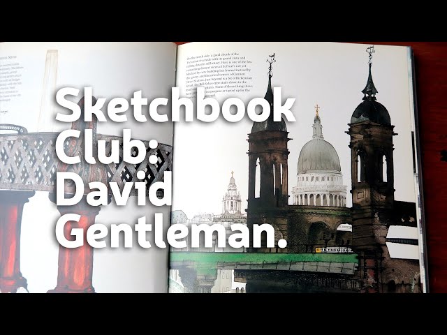 Sketchbook Club 3: David Gentleman