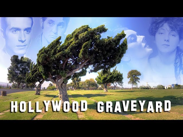 FAMOUS GRAVE TOUR - Holy Cross #3 (Rosalind Russell, Ricardo Montalban, etc.)