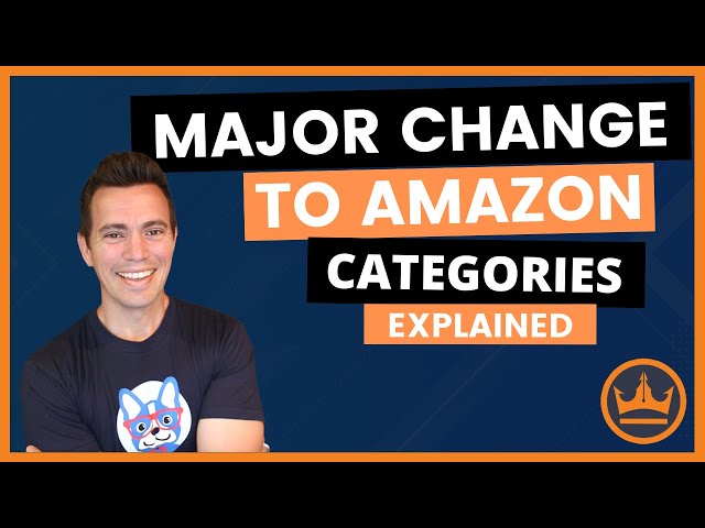 Amazon MAJOR change to Categories Explained!