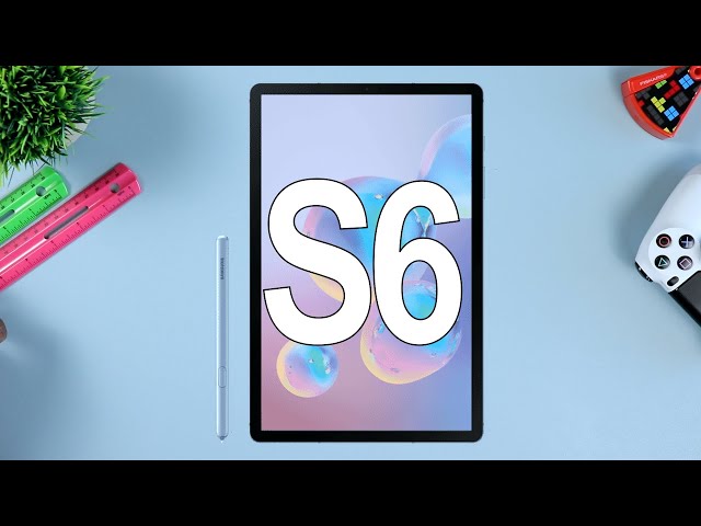 Galaxy Tab s6 Unboxing and First Look - UNBOXING of The Tab S6
