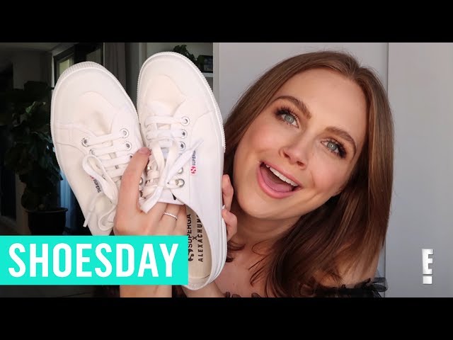 Shoesday: Superga x Alexa Chung Cothook Sneakers | E!