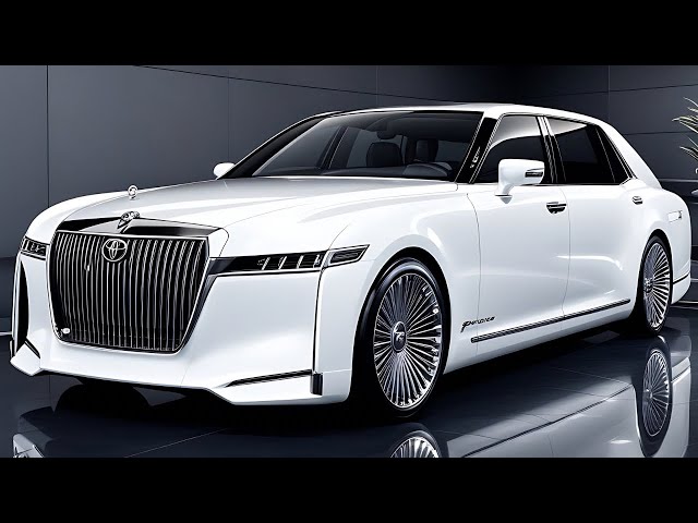 2025 TOYOTA CENTURY SUV / FINALLY UNVEILED / FIRST LOOK / REVIEW / FIRST DRIVE