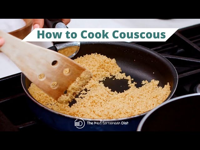15 Minutes to Perfectly Cooked Couscous