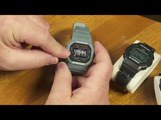 DWH5600 Square "G-Shock Move" Fitness Tracking Watch - My Sincere, Non-sponsored Review