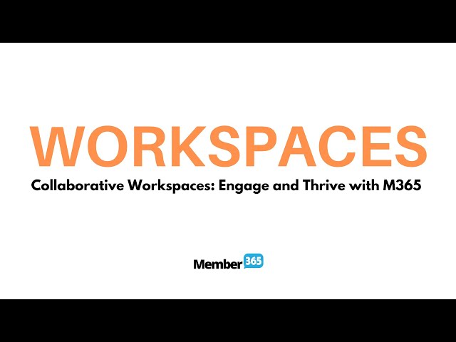 Workspaces - Collaborative Workspaces  Engage and Thrive with M365