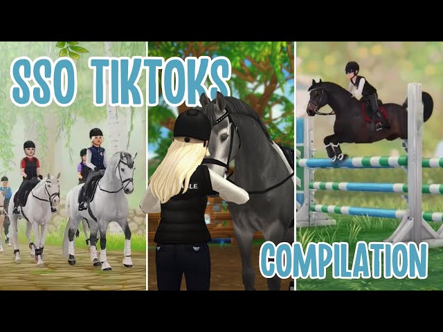 BEST SSO TIKTOKS APRIL!! (Star Stable TikTok Time Compilation)