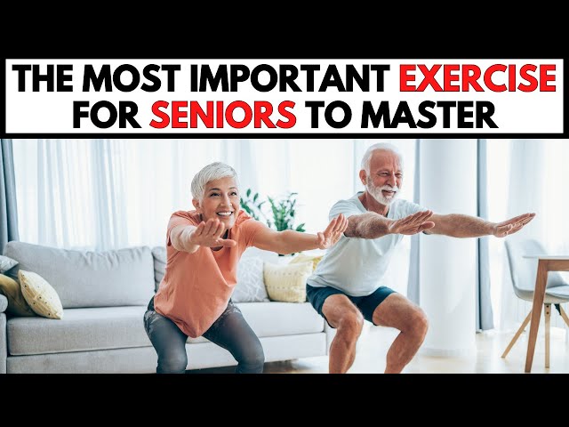 Why Every Senior Should Be Doing Squats Daily