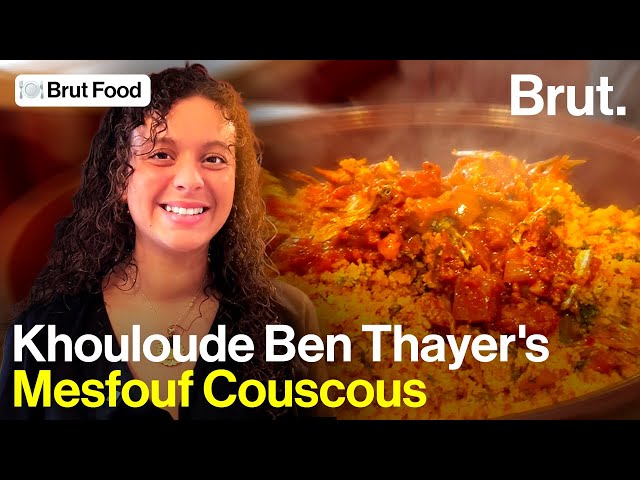 Brut Food: Mesfouf Couscous