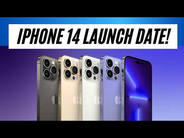 iPhone 14 Launch Date and Apple AR Headset Price! - [Time For Tech]