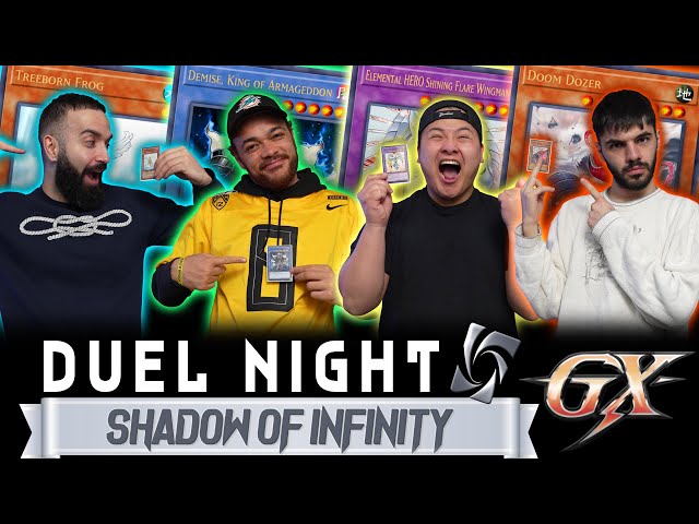 THE END OF THE WORLD…! | Shadow Of Infinity | Duel Night GX #19 | Yu-Gi-Oh Duel Gameplay