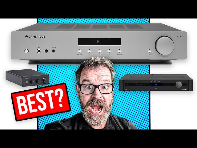 Best Budget Speaker Amps from $60 - $600! They're Great!