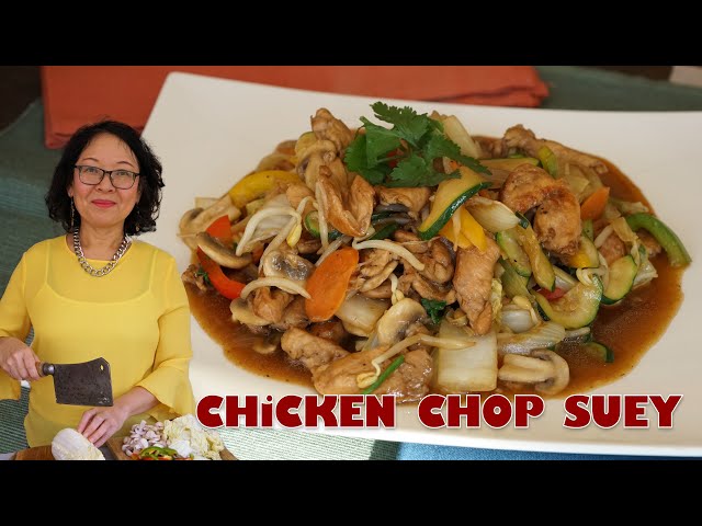 Chicken Chop Suey: Easy and Balanced Recipe