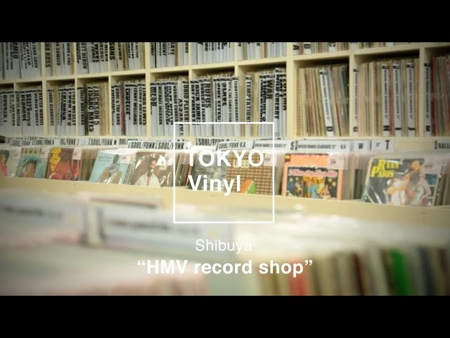 TOKYO VINYL #3　Shibuya × Vinyl People