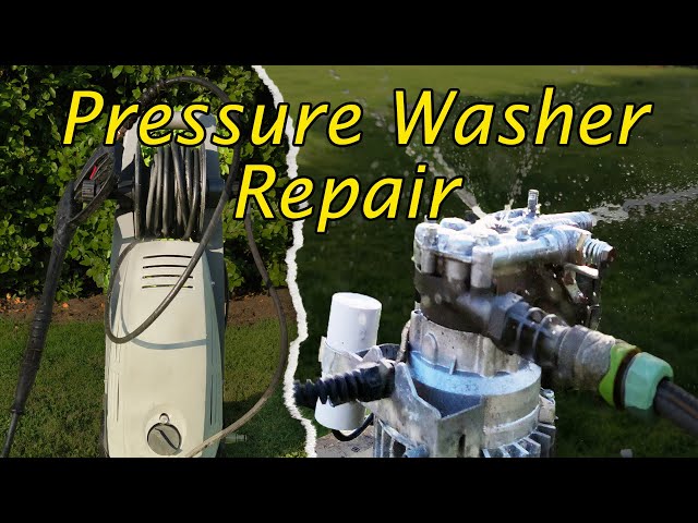 Pressure Washer Repair