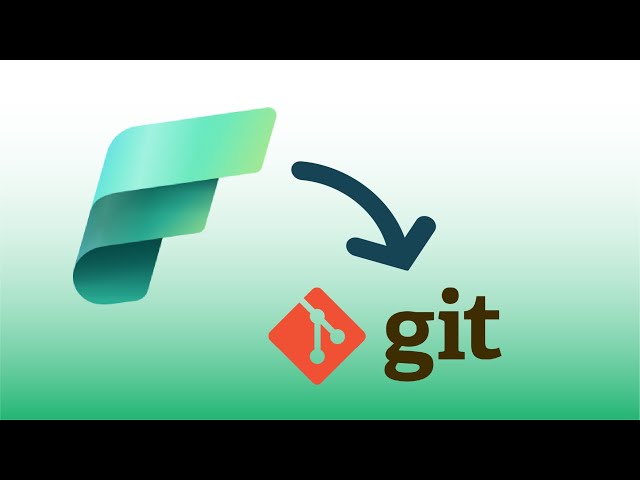 Committing a Microsoft Fabric Workspace to a Git Repository