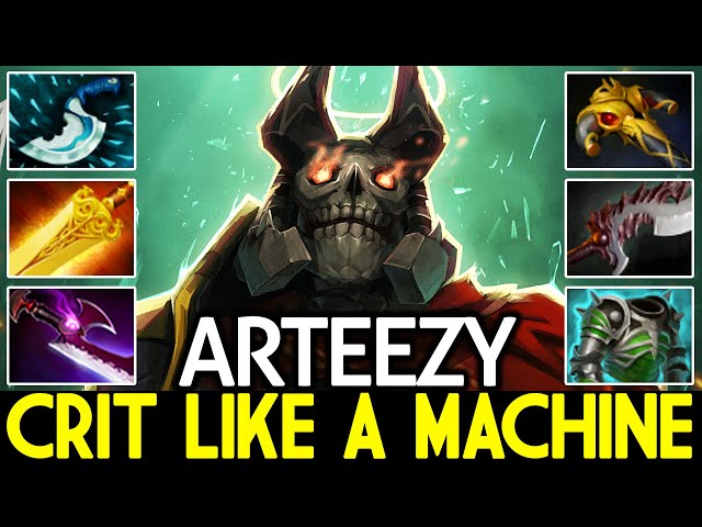 ARTEEZY [Wraith King] Most Cancer Hero Crit Like A Machine Dota 2