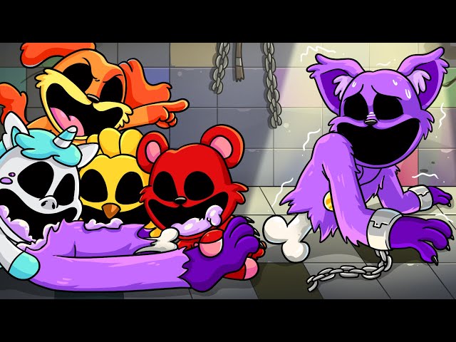 How CATNAP LOST His LEGS?! Poppy Playtime 3 Animation