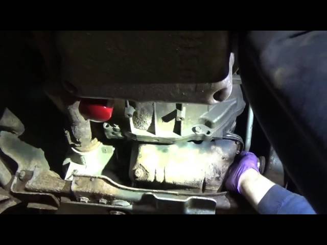 Replacement of  Allison  tranny  lines on a 2500HD with Duramax