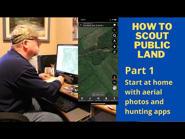 How to scout public land for deer hunting | Part 1