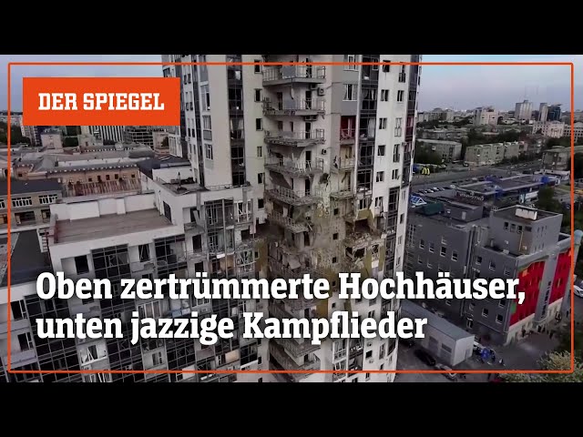 Luftangriffe auf Charkiw: Lenkbomben fliegen in Wohngebäude | DER SPIEGEL