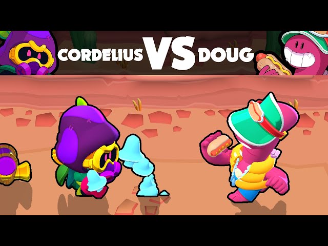 CORDELIUS VS DOUG | 1 vs 1 | Brawl Stars