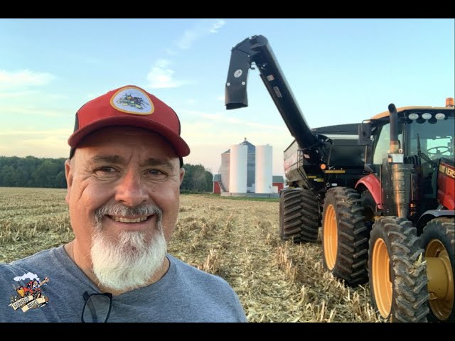 Lets Talk About the 2021 Corn & Soybean Harvest in Darke County Ohio