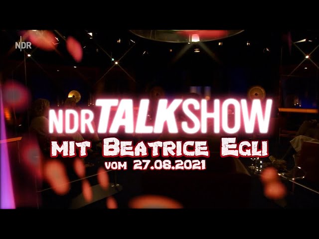 NDR Talkshow mit Beatrice Egli I 27.08.2021