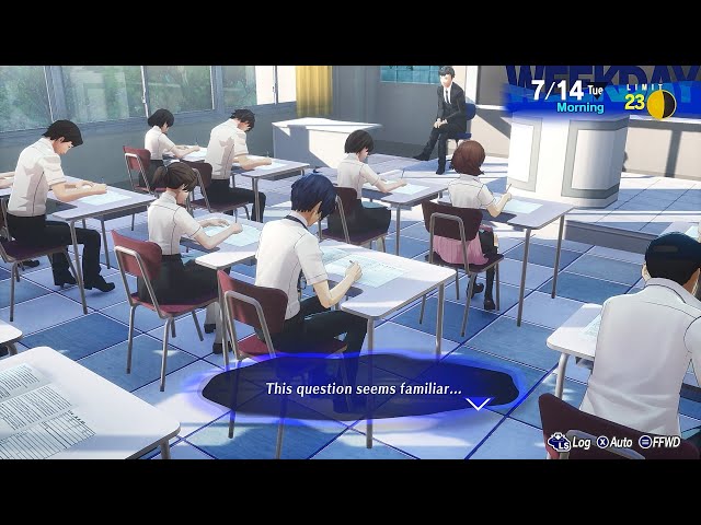 First Semester Final Exams Answers (July Exam Questions) | Persona 3 Reload