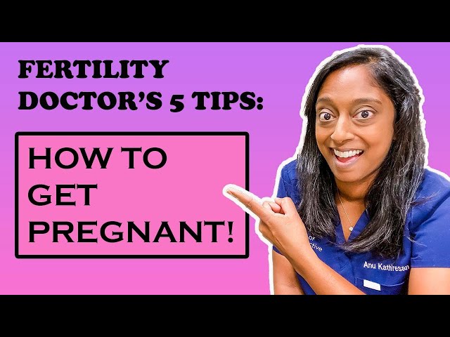 5 THINGS YOUR FERTILITY DOCTOR WANTS YOU TO KNOW