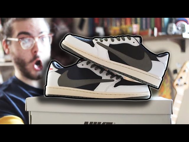 Reviewing UNRELEASED Olive Travis Scott AJ1 Low // Review & On Feet