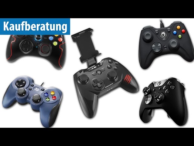Die 5 beliebtesten Gaming - Controller im Test | deutsch / german
